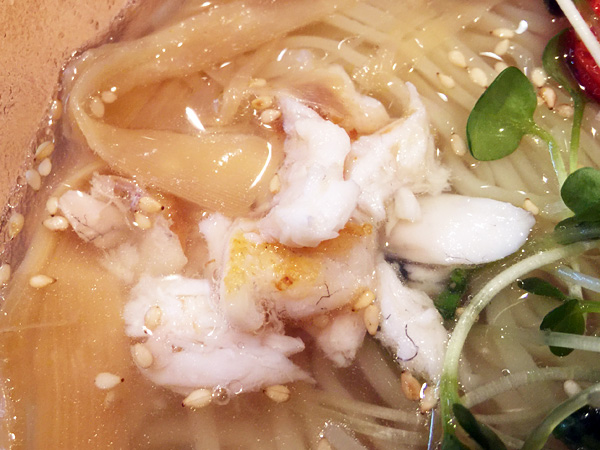 鯛のほぐし身も