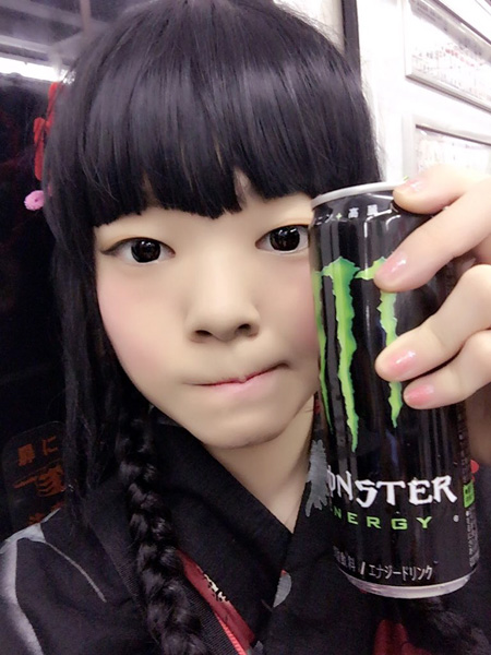 ぼけちゃん浴衣似合うな、モンスターとの組み合わせは謎だけど、、、