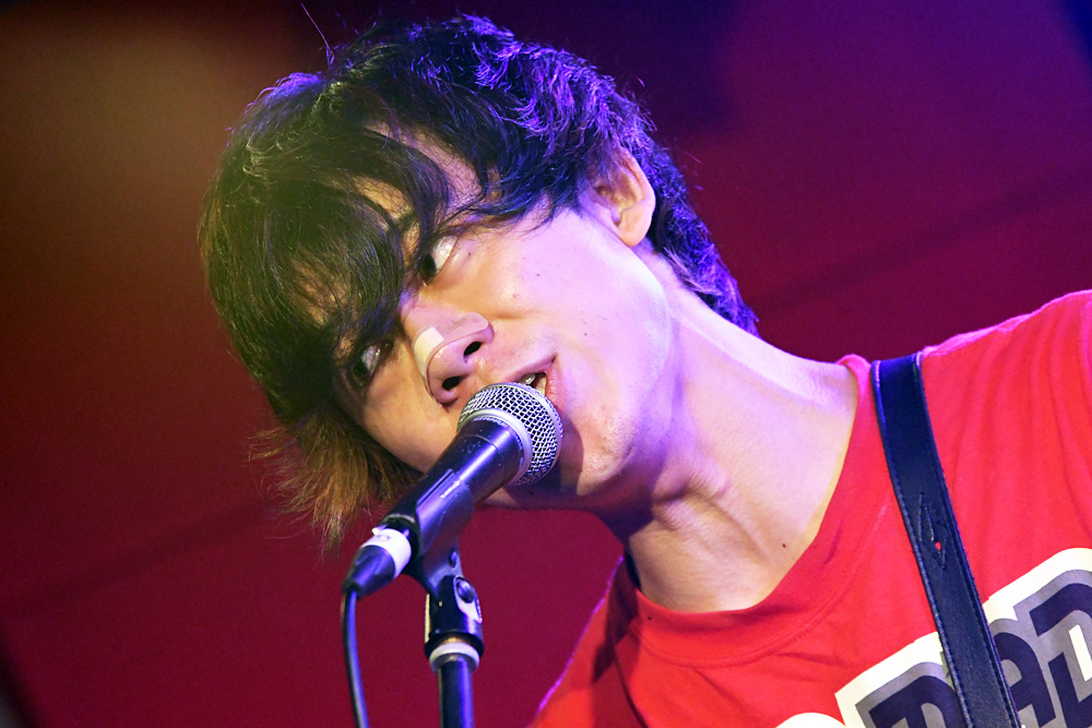 Gt.Vo. カーミタカアキ - 2016.8.23 大阪Pangea