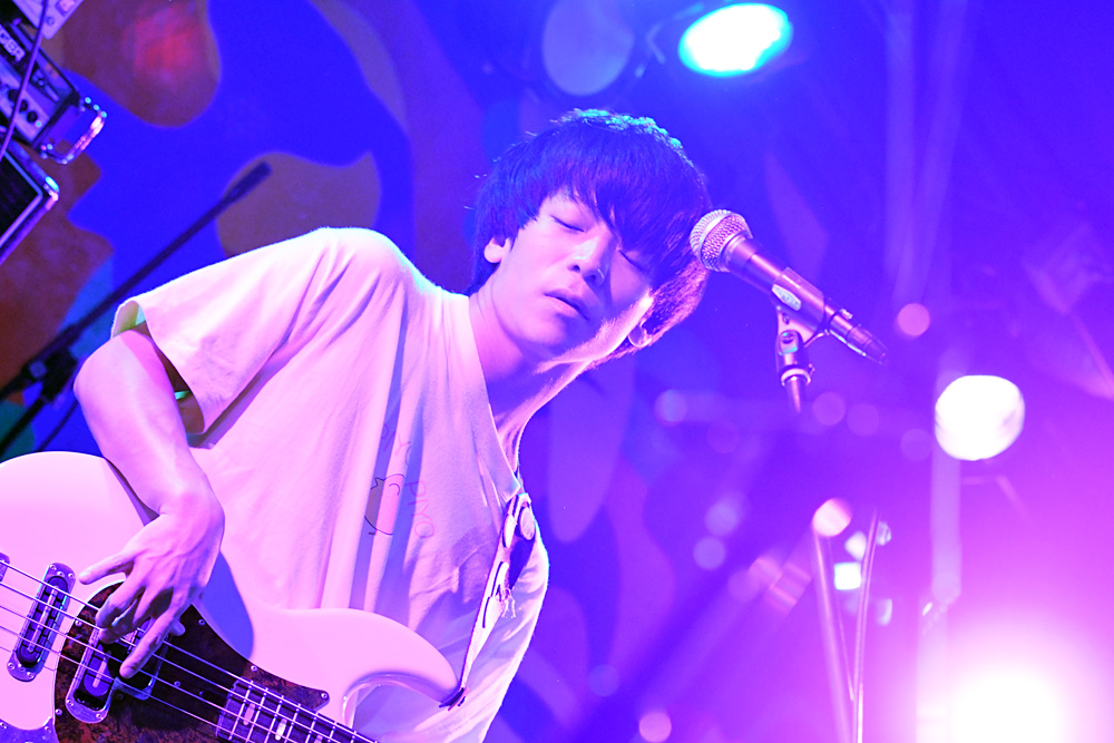 Ba. 藤本卓馬 - 2016.8.23 大阪Pangea