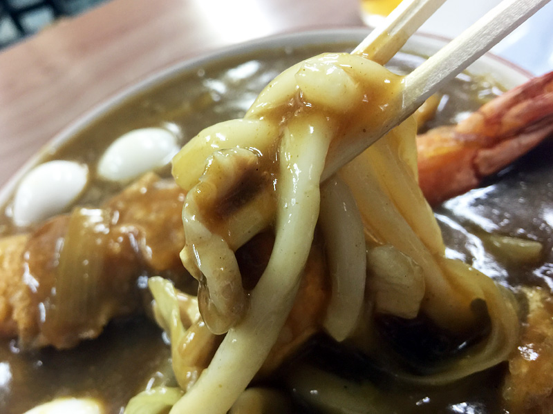 一応お蕎麦がメインだけど、うどんも美味しい