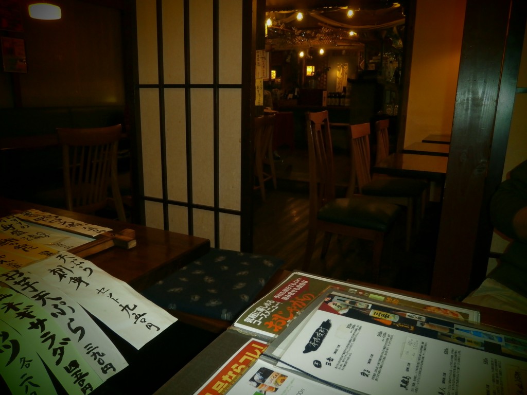 おじゃが　店内風景