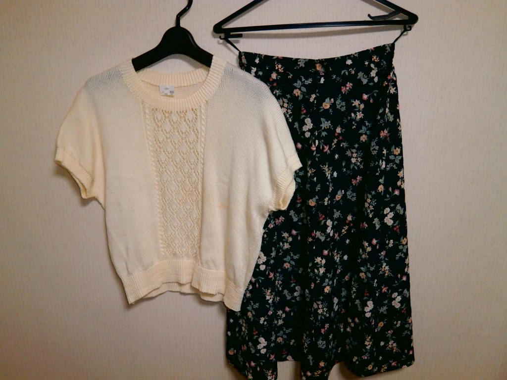 さんねこで買ったお洋服