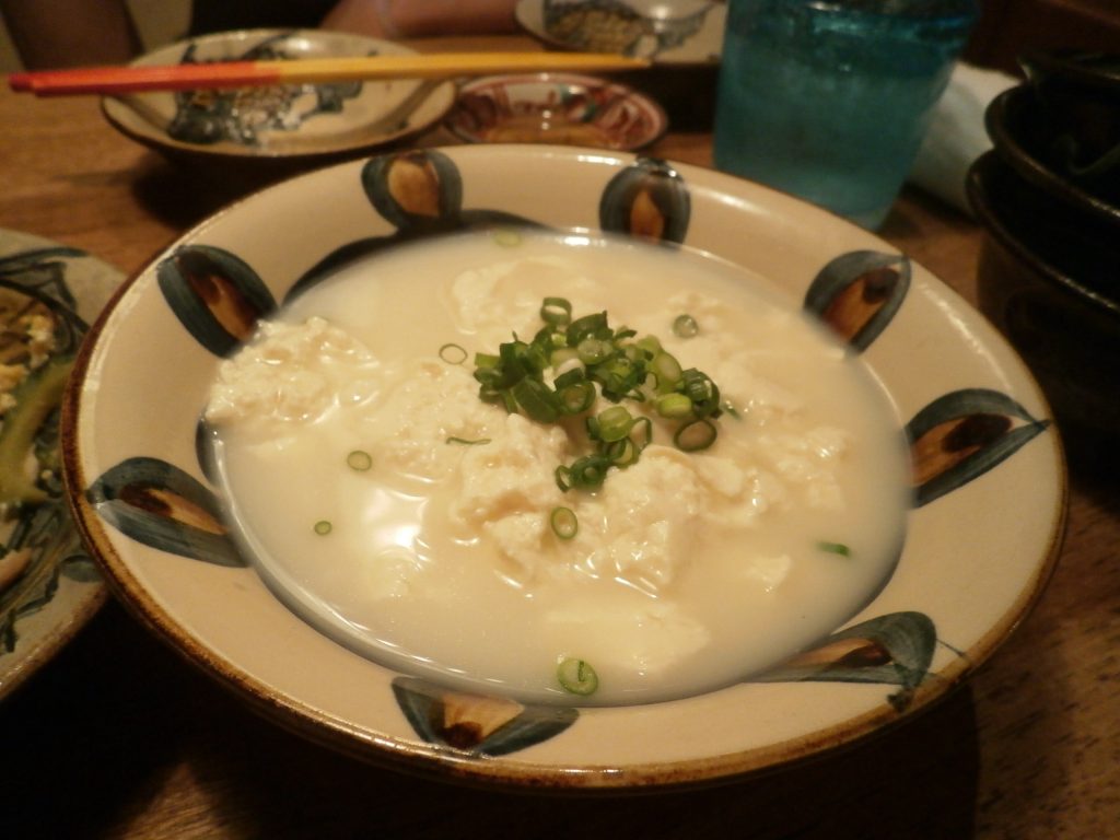 お豆腐料理