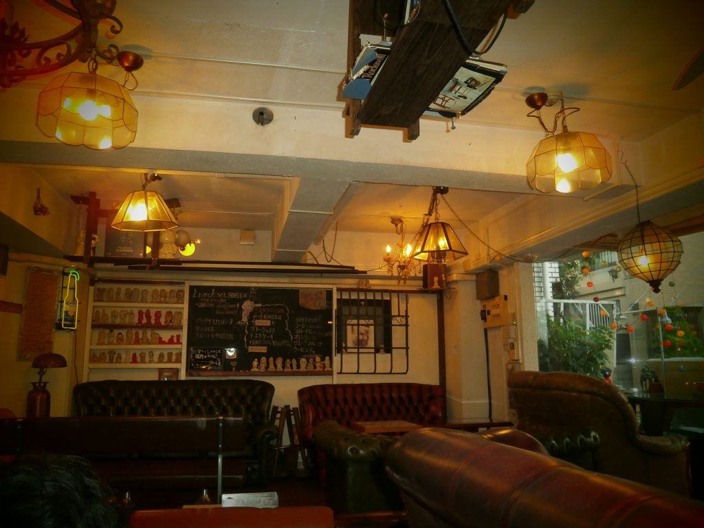 Cafe《Vizz》店内