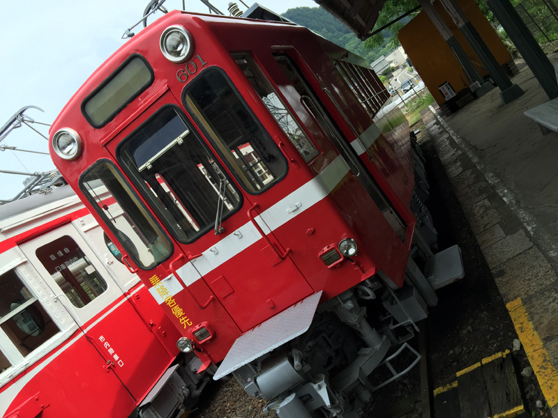 旧名鉄美濃駅