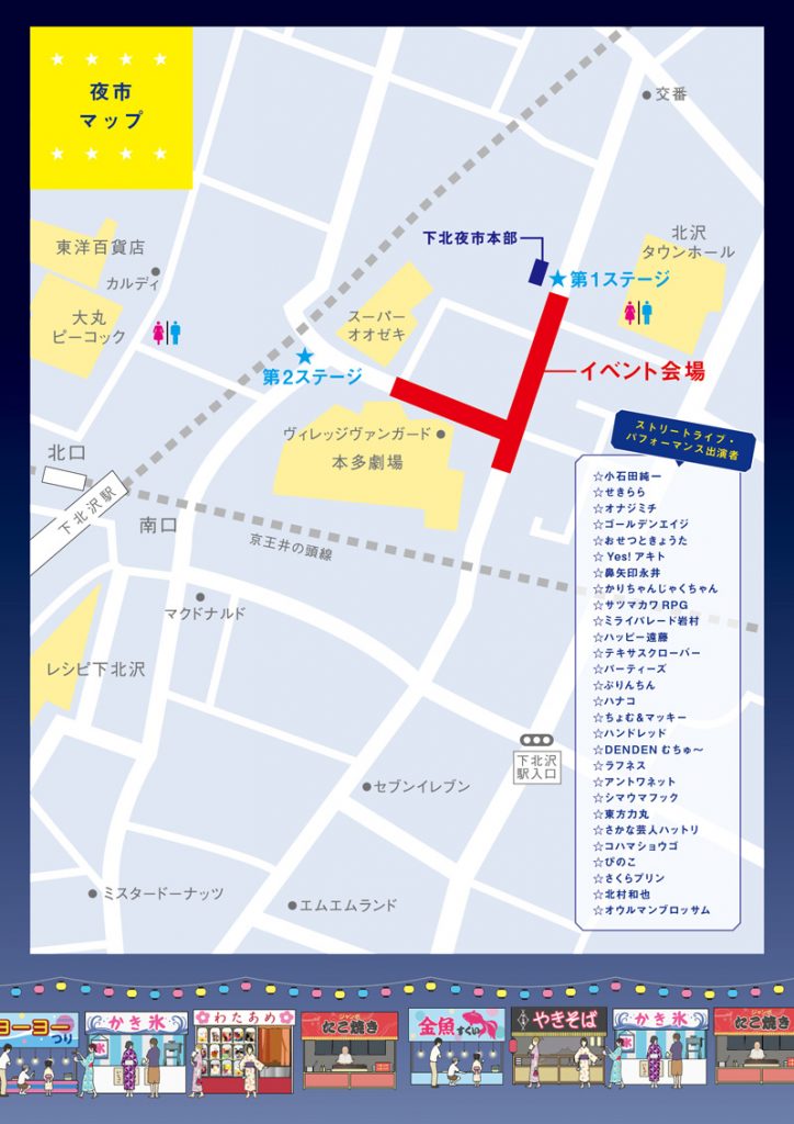 下北夜市