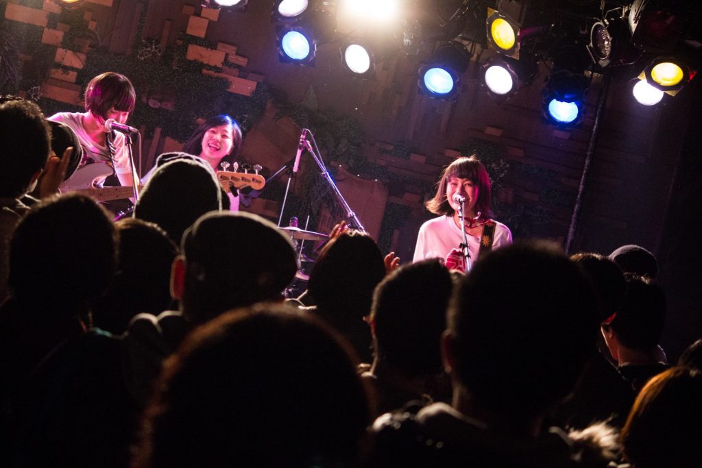 クチナシライブ写真