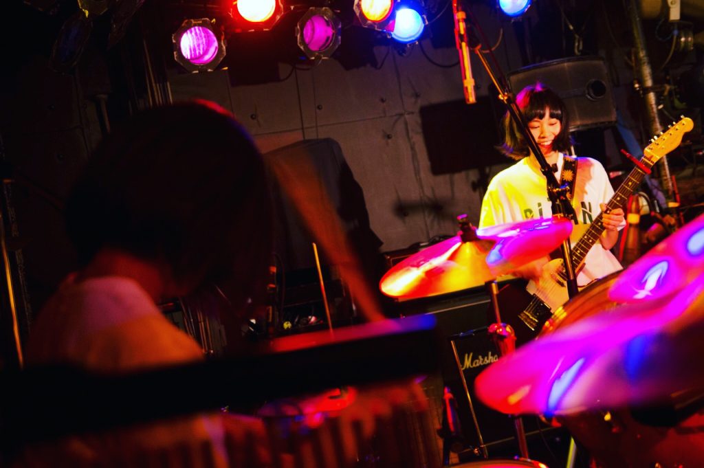 クチナシライブ写真