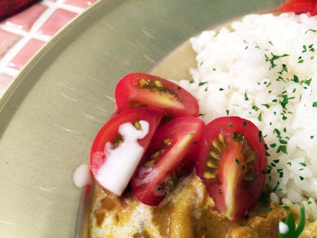 酸味がアクセントのプチトマト