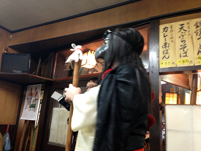 『烏天狗道中前夜露払いの儀』