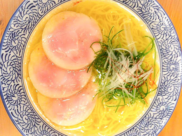 鶏そば「そると」金鶏そば