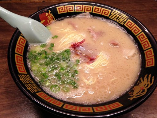 一蘭の「ラーメン」