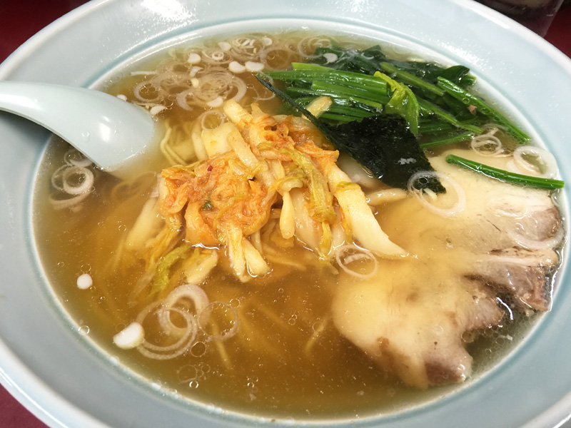 江戸っ子ラーメン 珉亭>