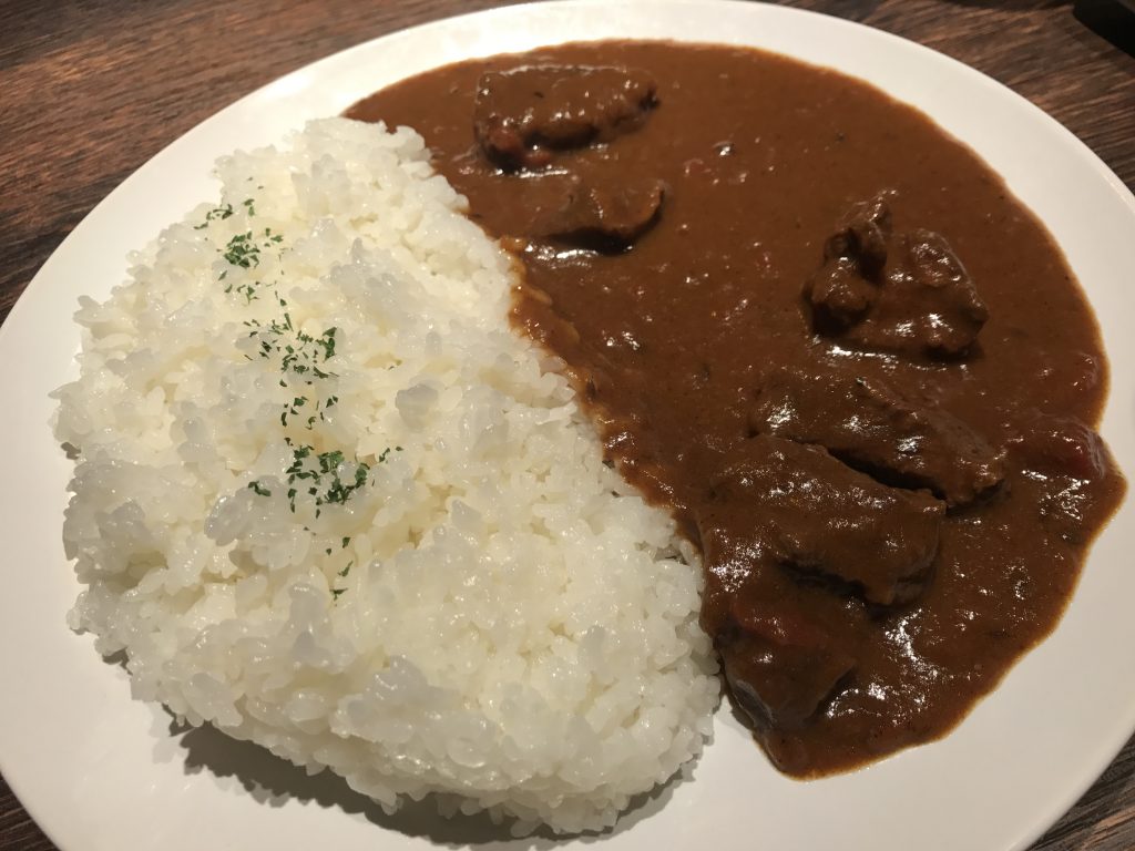 ラム麦酒カレー