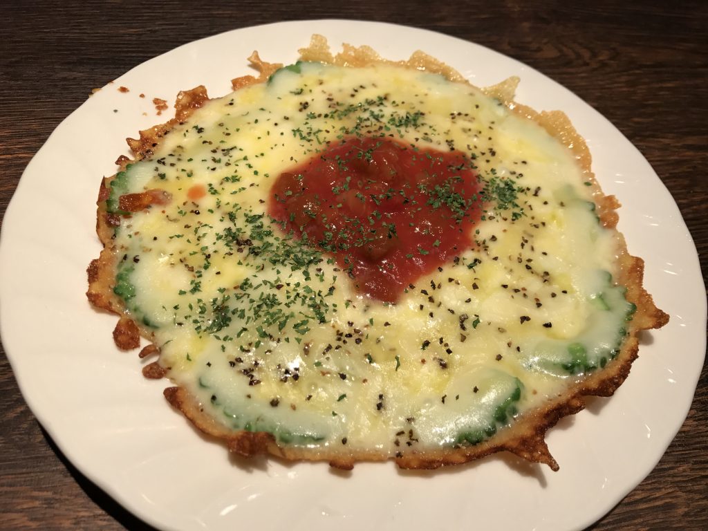 ゴーヤチーズサルサ
