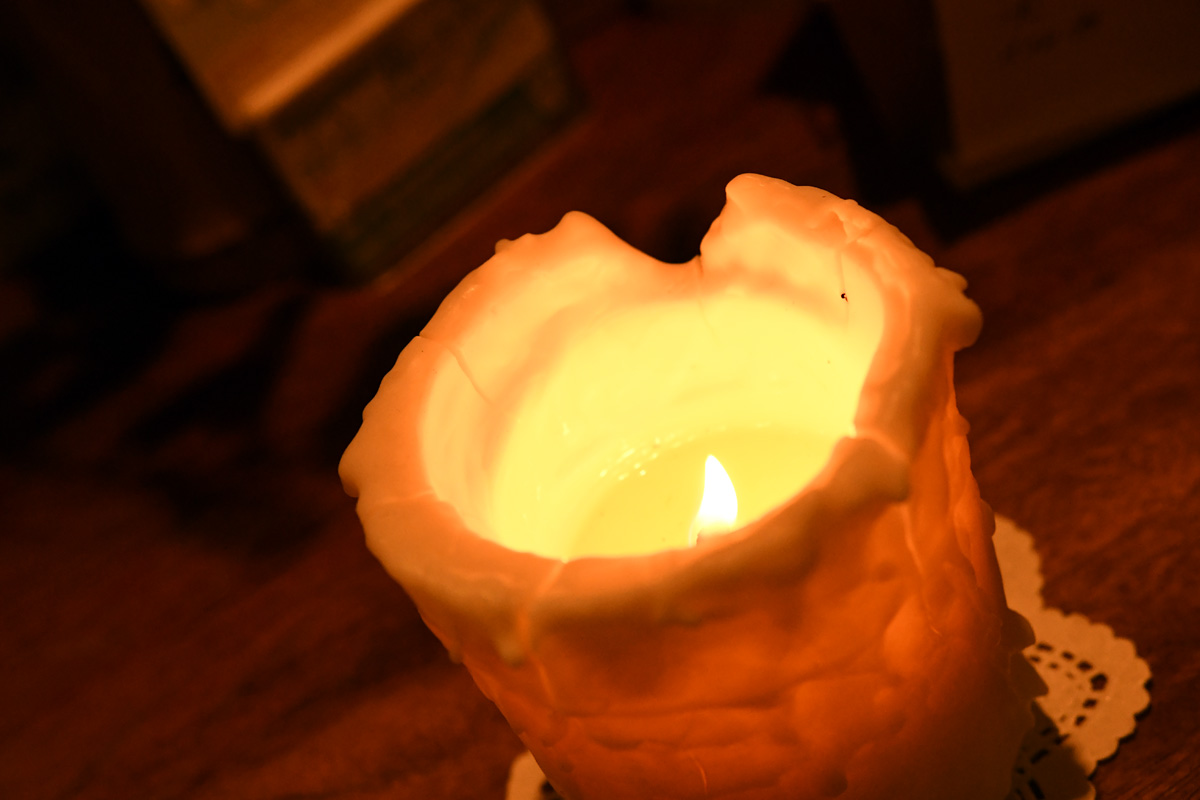 かまいキッチン/Fuji Candle