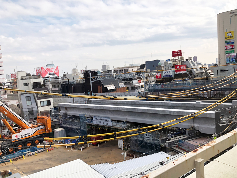 井の頭線下北沢駅付近の工事に伴い 2月18日始発から11時頃まで渋谷駅から明大前駅間運休 下北沢情報サイト しもブロ