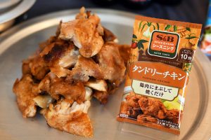 「タンドリーチキン」
