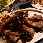 「ラム肉の香草焼き」