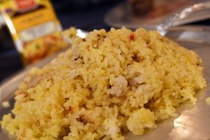 「カレーピラフ」