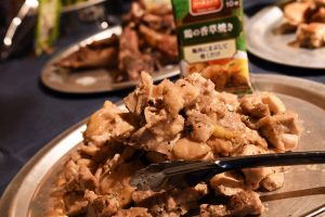 「鶏の香草焼き」