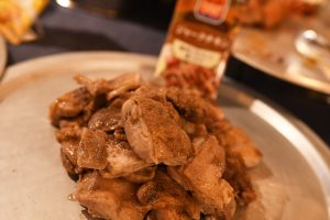 「ジャークチキン」