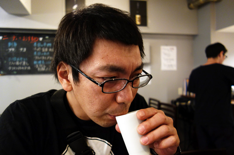 そんなセクスィー山本酵母な「ど辛」を一口 松成「う、辛っっ!」