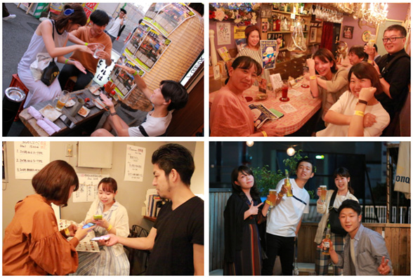 ばるばる下北沢、これまでのイベントの様子