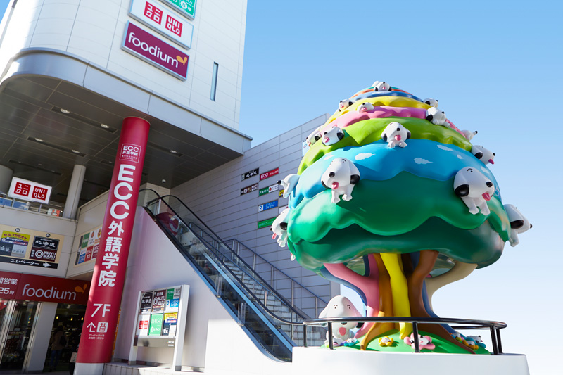 レシピシモキタ 「こいぬの木」広場
