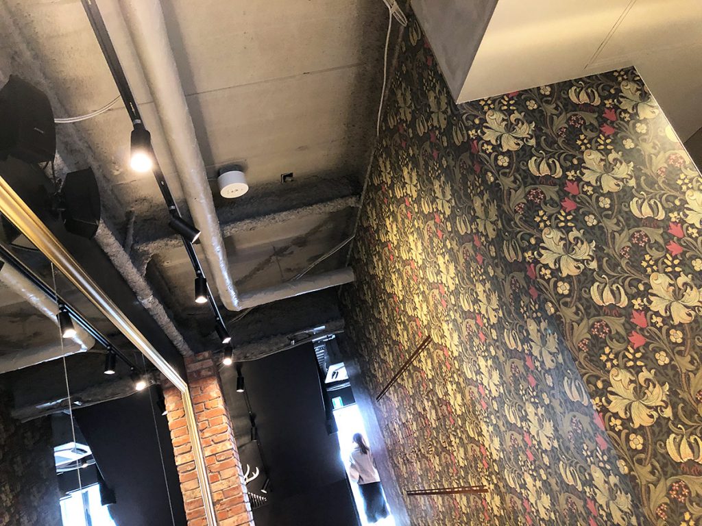 とってもおしゃれな店内