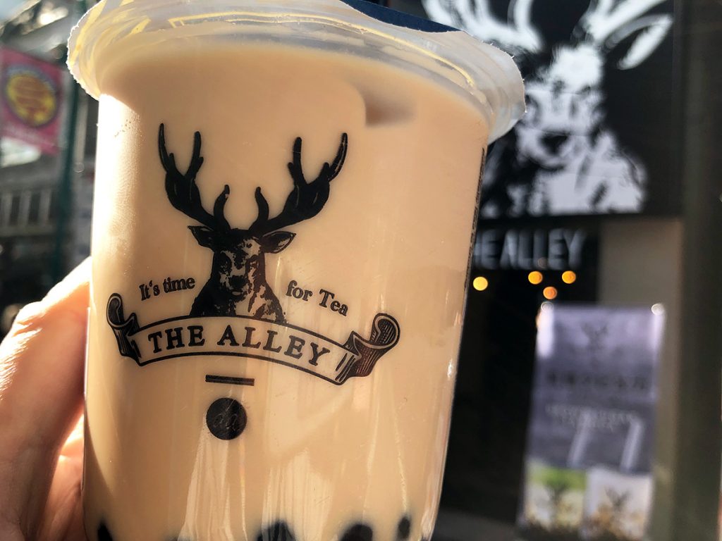 THE ALLEY