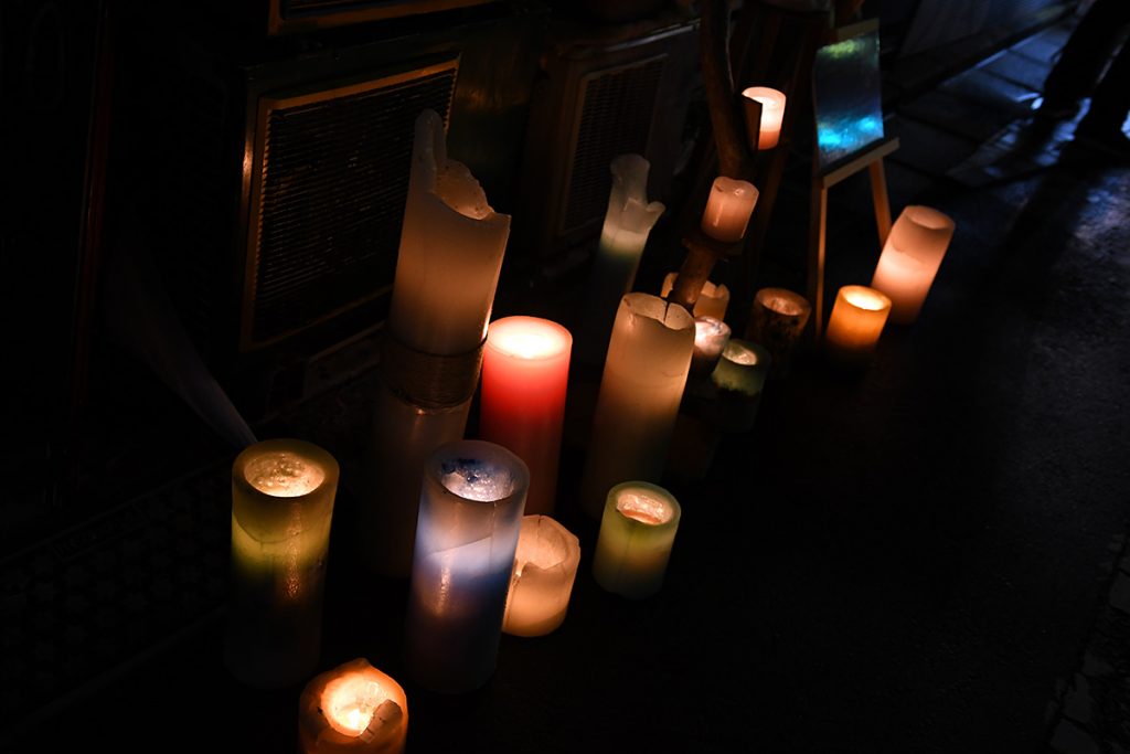 『Bar 月灯 -Ghetto- 』Fuji Candle