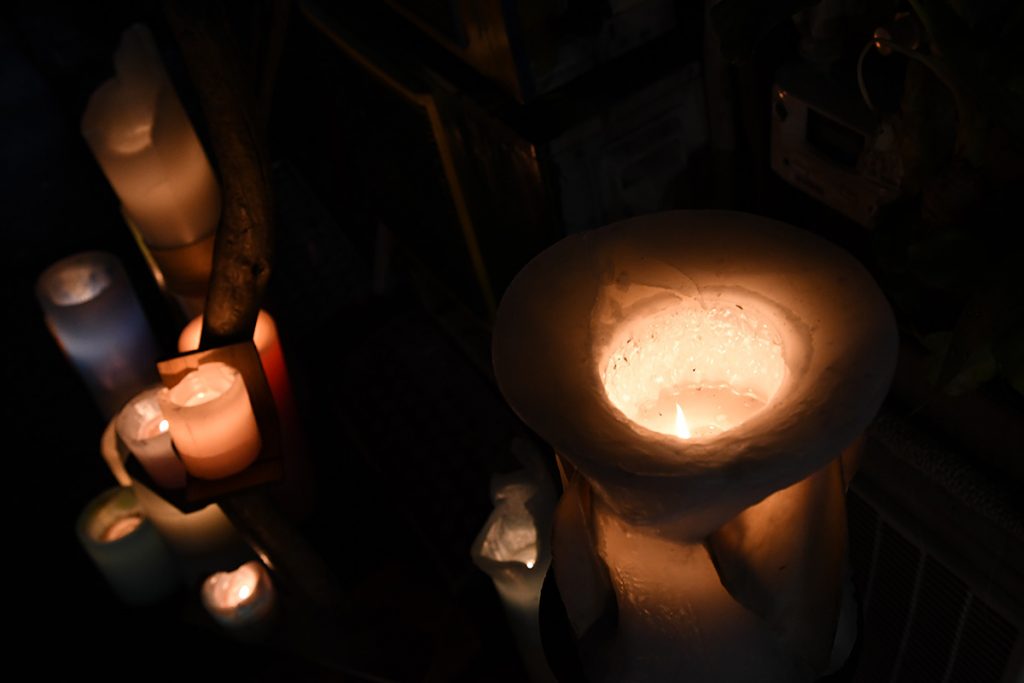 『Bar 月灯 -Ghetto- 』Fuji Candle