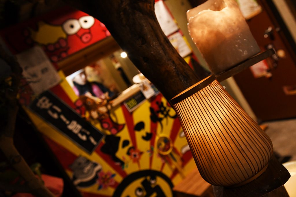 『鈴なり横丁』Fuji Candle