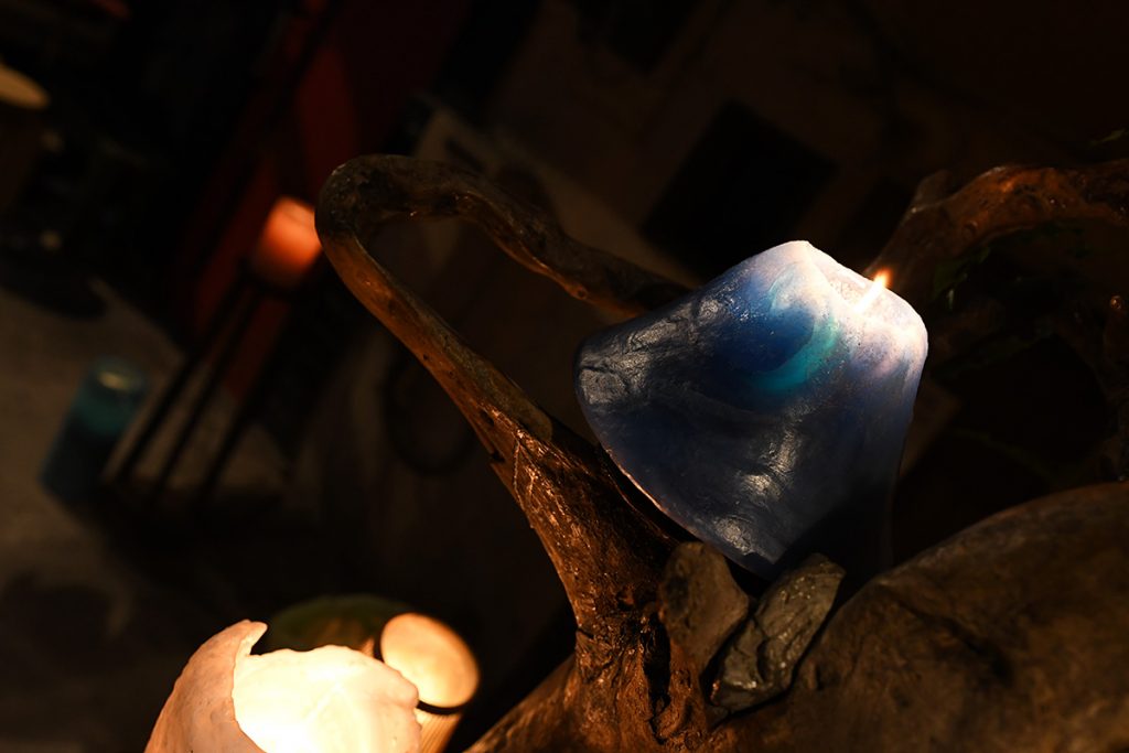 『鈴なり横丁』Fuji Candle