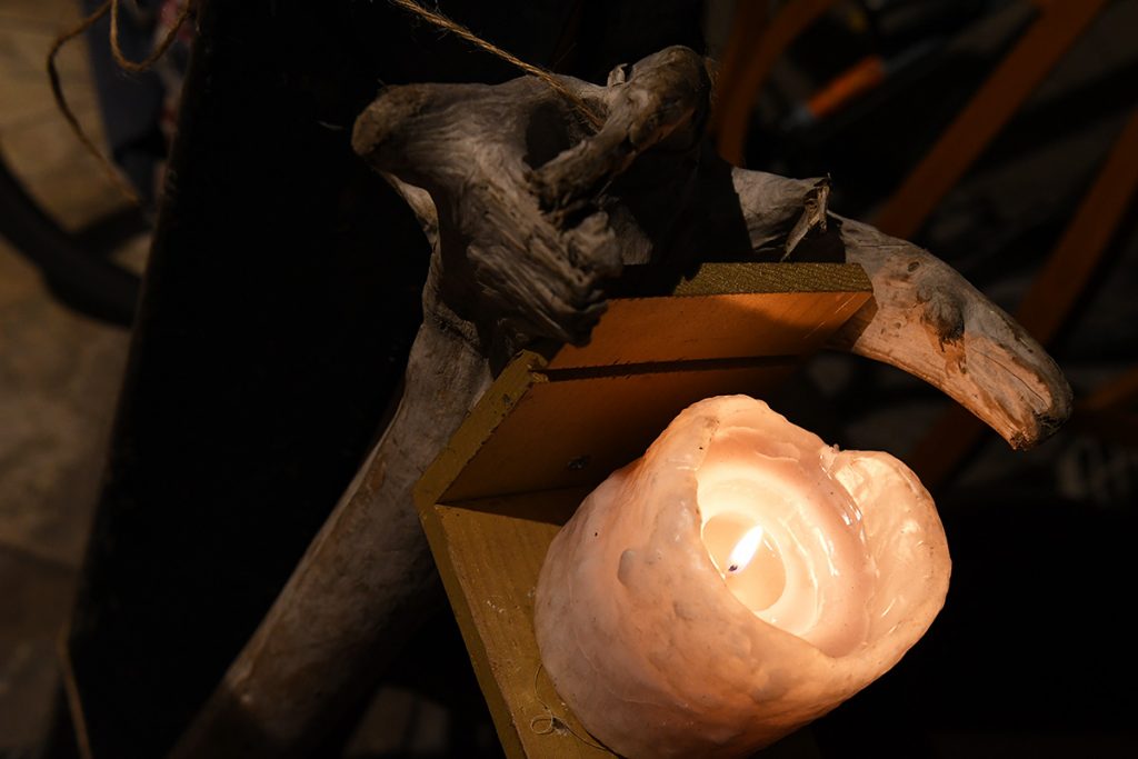 『鈴なり横丁』Fuji Candle