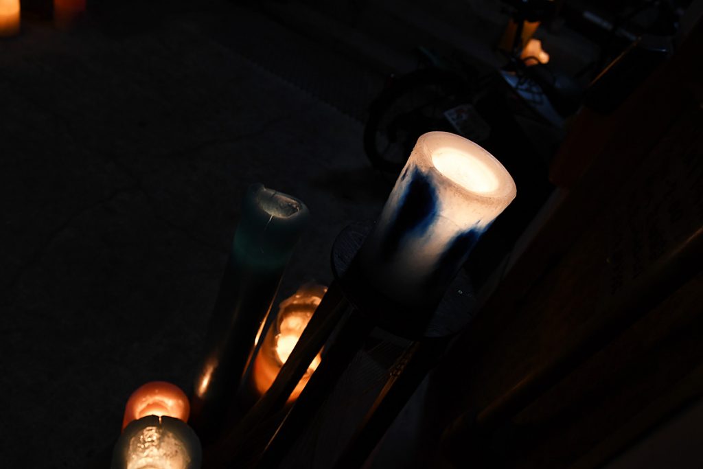 『鈴なり横丁』Fuji Candle