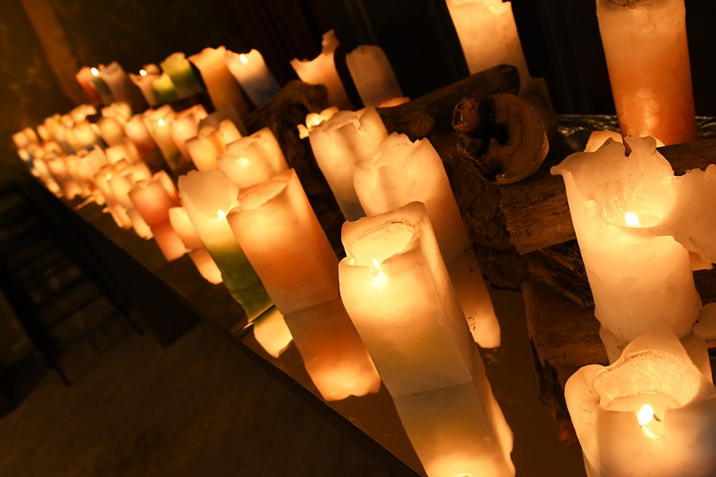 『本屋 B&B』P's Candle