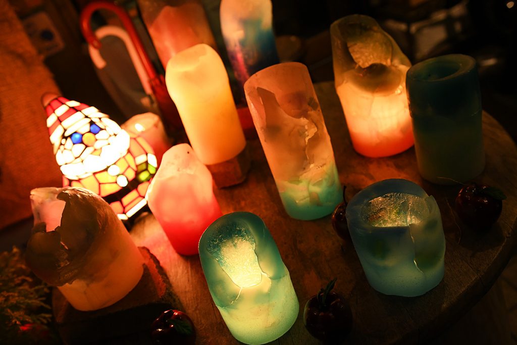 『ティッチャイ』glimmer candle