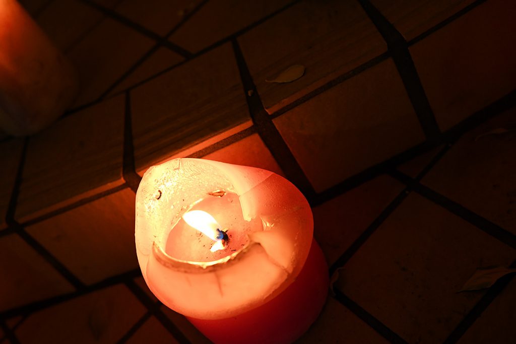 『FILM』Pease Candle