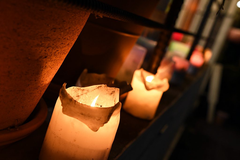 『nikki』Pease Candle