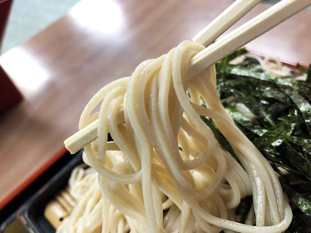 広栄屋の『ざるそば』