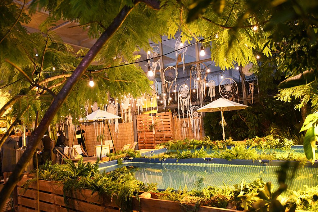 CORONA WINTER SAUNA SHIMOKITAZAWA