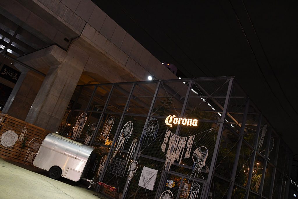 CORONA WINTER SAUNA SHIMOKITAZAWA