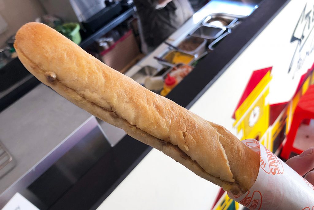 バインミーバーバーの「バインミークエ」450円(税込)