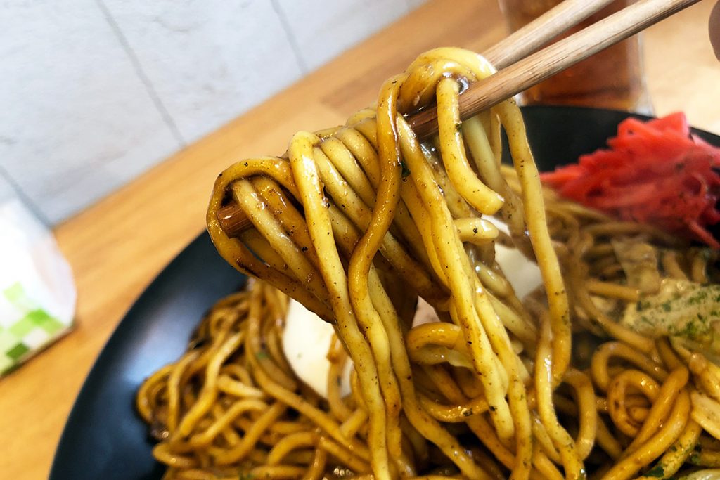 東京焼き麺スタンド「スーパー焼きそば」