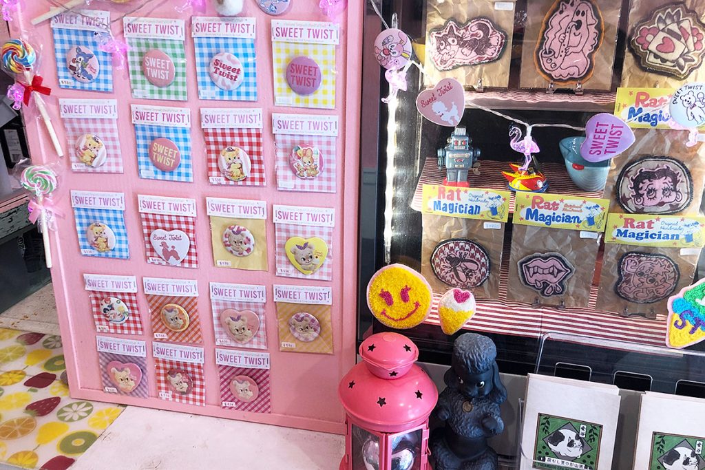 オリジナルグッズもかわいい