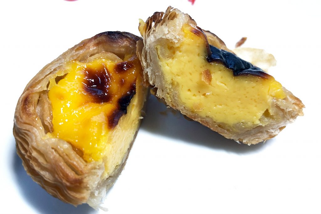 Tiny Pie Shopの「カスタードプリンパイ」200円(税抜)