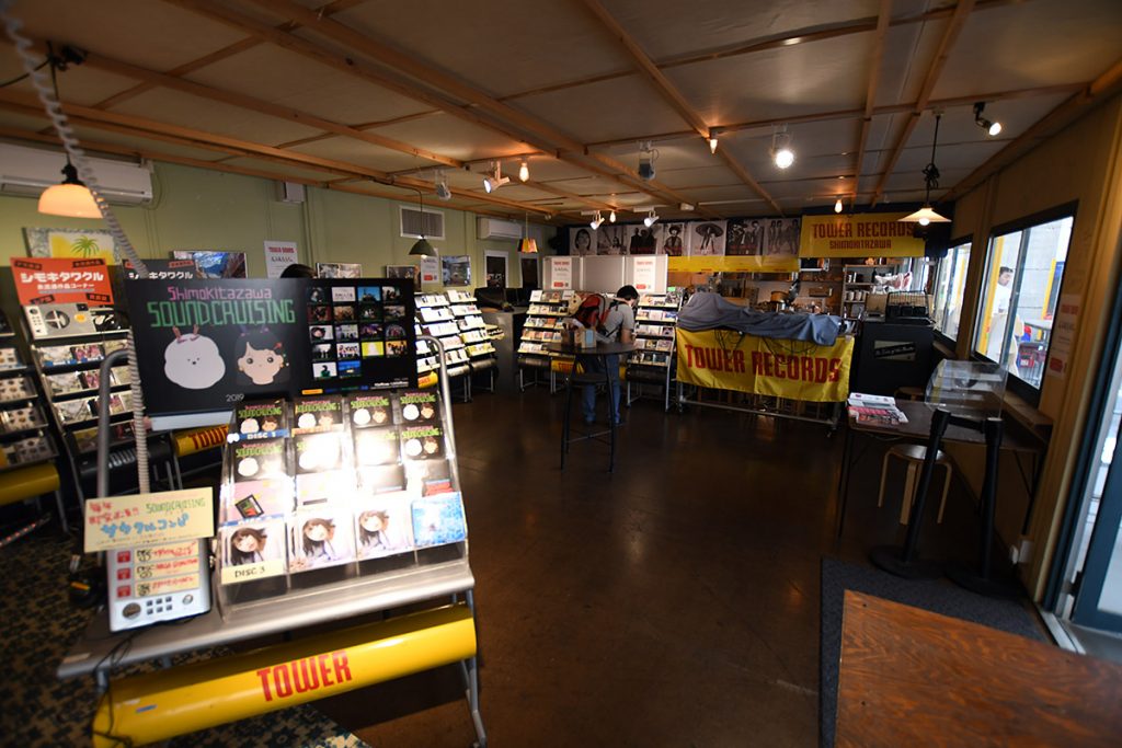 タワーレコード下北沢店 店内